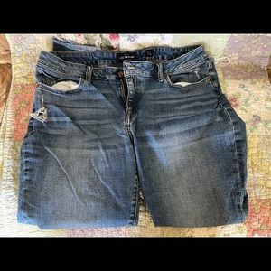 Lucky Brand distressed jeans